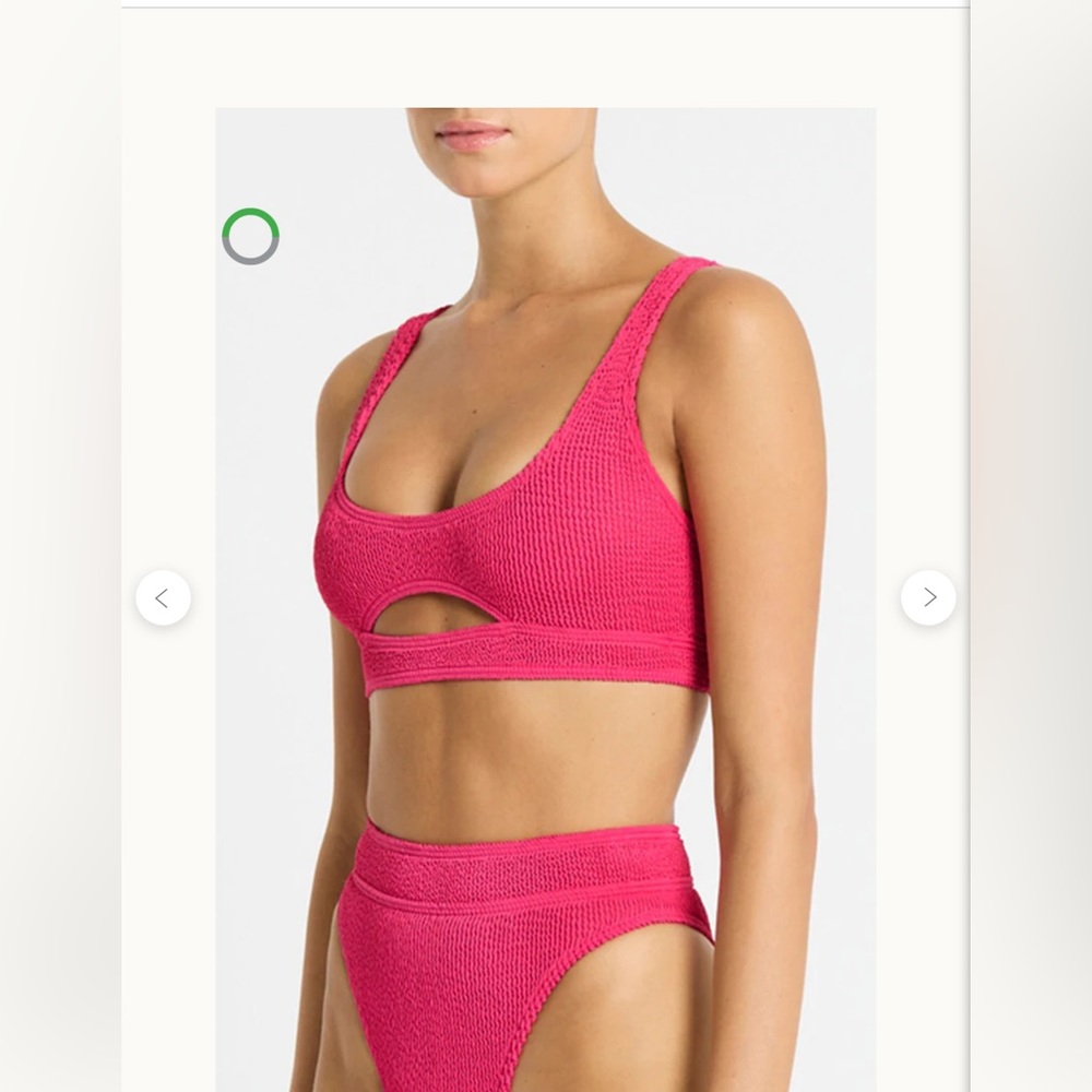 Bond eye bikini